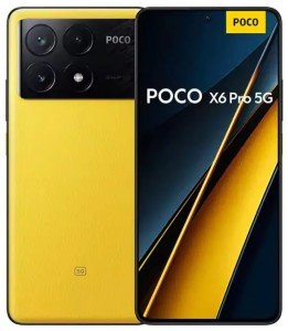 Смартфон Xiaomi POCO X6 Pro 5G 12/512GB Global (Жёлтый, 512 ГБ, Global, 12 ГБ, Dual nanoSim) Смартфон Xiaomi POCO X6 Pro 5G 12/512GB Global (Жёлтый, 512 ГБ, Global, 12 ГБ, Dual nanoSim)