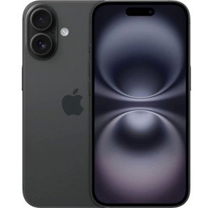 Смартфон Apple iPhone 16 256GB nanoSim+eSim (8 ГБ, 256 ГБ, Черный, nanoSim+eSim, Global)