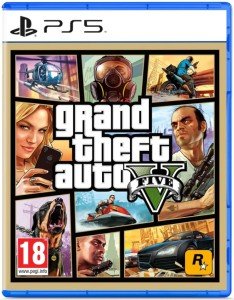 Игра для Sony PlayStation 5, Grand Theft Auto V
