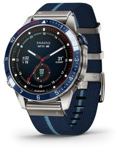 Умные часы GARMIN MARQ CAPTAIN (GEN 2), синий Умные часы GARMIN MARQ CAPTAIN (GEN 2), синий