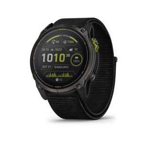 Умные часы Garmin Enduro 3 Sapphire Solar, черный Умные часы Garmin Enduro 3 Sapphire Solar, черный