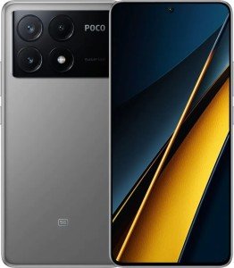 Смартфон Xiaomi POCO X6 Pro 12/512 ГБ Global, Dual nano SIM, серый Смартфон Xiaomi POCO X6 Pro 12/512 ГБ Global, Dual nano SIM, серый