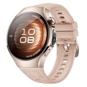 Умные часы Huawei watch 5 42mm AMOLED RU, Бежевый композитный ремешок