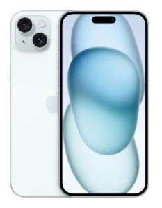 Смартфон Apple iPhone 15 Plus 256 ГБ, Dual: nano SIM + eSIM, голубой