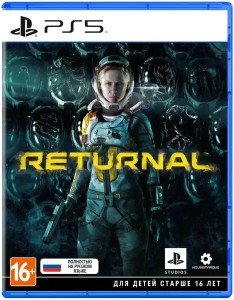 Игра для PS5 Returnal (Русская версия) Игра для PS5 Returnal (Русская версия)