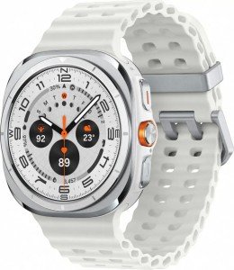 Смарт-часы Samsung Galaxy Watch Ultra, 47 mm (SM-L705) Titanium White (Белый с белым ремешком) Смарт-часы Samsung Galaxy Watch Ultra, 47 mm (SM-L705) Titanium White (Белый с белым ремешком)