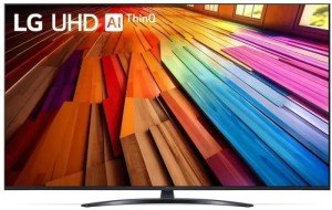 Телевизор LG 50" (127 см) 50UT81006LA черный Телевизор LG 50" (127 см) 50UT81006LA черный