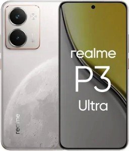 Смартфон Realme P3 Ultra, 12.256 Гб, White, белый Смартфон Realme P3 Ultra, 12.256 Гб, White, белый