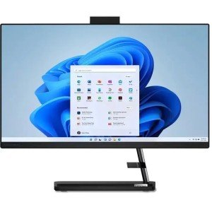 Моноблок Lenovo IdeaCentre 3 24IAP7, 23.8" (1920x1080) IPS / Intel Core i7-13620H / 16 DDR4 / 1024 ГБ SSD / Intel UHD Graphics / Без ОС / Клавиатура, мышь, Черный (F0GH01BQRK)