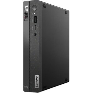 Мини-ПК Lenovo Neo 50q G4 Tiny, Intel Core i3-1215U / 8 ГБ DDR4 / 512 ГБ SSD / Intel UHD Graphics / Без ОС / Клавиатура, мышь, черный (12LN003LGP)