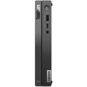 Мини-ПК Lenovo Neo 50q G4 Tiny, Intel Core i3-1215U / 8 ГБ DDR4 / 512 ГБ SSD / Intel UHD Graphics / Без ОС / Клавиатура, мышь, черный (12LN003LGP)