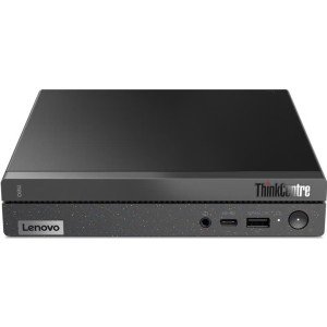 Мини-ПК Lenovo Neo 50q G4 Tiny, Intel Core i3-1215U / 8 ГБ DDR4 / 512 ГБ SSD / Intel UHD Graphics / Без ОС / Клавиатура, мышь, черный (12LN003LGP)