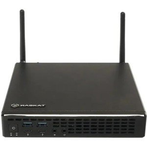 Мини-ПК Raskat STANDART 307, Intel Core i3-12100 / 16 ГБ DDR4 / 512 ГБ SSD / Intel UHD Graphics / Без ОС, черный (STANDART307149534)
