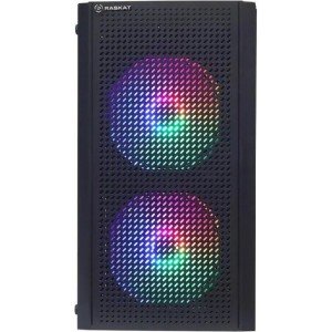 Системный блок Raskat STRIKE 320, Intel Core i3-12100F / 16 ГБ DDR4 / 512 ГБ SSD / NVIDIA GeForce GTX 1650 (4 Гб) / Без ОС, черный (STRIKE320157392)