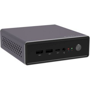 Компьютер Digma PRO Minimax U1 Intel Core i5 1235U, 1.3 GHz - 4.4 GHz, 8192 Mb, 256 Gb SSD, DVD нет, Intel Iris Xe Graphics, 60W, Windows 11 Professional, темно-серый, 0.47 кг DPP5-8CXW02