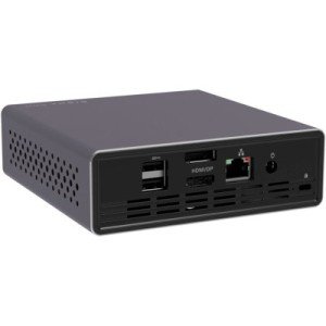 Компьютер Digma PRO Minimax U1 Intel Core i5 1235U, 1.3 GHz - 4.4 GHz, 8192 Mb, 256 Gb SSD, DVD нет, Intel Iris Xe Graphics, 60W, Windows 11 Professional, темно-серый, 0.47 кг DPP5-8CXW02