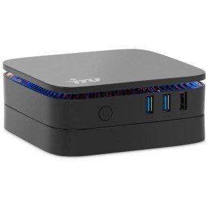 Мини-ПК iRU 110JLCN, Intel Celeron N5105 / 8 ГБ DDR4 / 256 ГБ SSD / Intel UHD Graphics / Windows 11 Pro, черный (1975164)