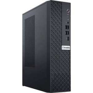Системный блок Kvadra TAU, Intel Core i5-12500 / 16 ГБ DDR4 / 512 ГБ SSD / Intel UHD Graphics / Без ОС, черный (Y20SYSCAS201R_24381B)
