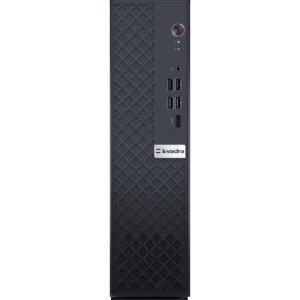 Системный блок Kvadra TAU, Intel Core i5-12500 / 16 ГБ DDR4 / 512 ГБ SSD / Intel UHD Graphics / Без ОС, черный (Y20SYSCAS201R_24381B)