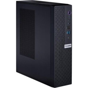 Системный блок Kvadra TAU, Intel Core i5-12500 / 16 ГБ DDR4 / 512 ГБ SSD / Intel UHD Graphics / Без ОС, черный (Y20SYSCAS201R_24381B)