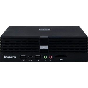 Мини-ПК Kvadra D20, Intel Core i5-10400 / 16 ГБ DDR4 / 512 ГБ SSD / Intel UHD Graphics / Без ОС / Клавиатура, мышь, черный (Y20SYSCAS101R_CF9F88)