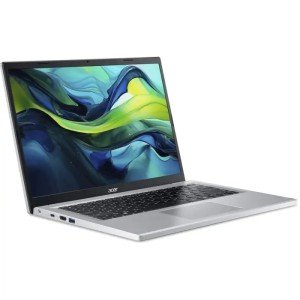 Ноутбук Acer Aspire Go AG14-31P-P7CL N200 8Gb SSD512Gb UMA 14" IPS WUXGA (1920x1200) noOS metall WiFi BT Cam (NX.KXECD.003)