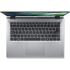 Ноутбук Acer Aspire Go AG14-31P-P7CL N200 8Gb SSD512Gb UMA 14" IPS WUXGA (1920x1200) noOS metall WiFi BT Cam (NX.KXECD.003)