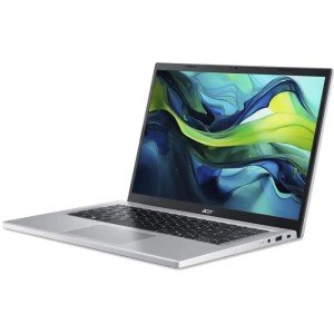 Ноутбук Acer Aspire Go AG14-31P-P7CL N200 8Gb SSD512Gb UMA 14" IPS WUXGA (1920x1200) noOS metall WiFi BT Cam (NX.KXECD.003)