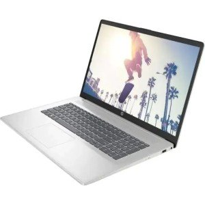 Ноутбук HP 17-cp2162ng, 17.3" (1920x1080) IPS/AMD Ryzen 5 7520U/8 ГБ DDR5/512 ГБ SSD/AMD Radeon Graphics/Без системы, Серебристый (9W1X8EA)