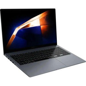 Ноутбук Samsung Galaxy Book 4 NP750, 15.6" (1920x1080) IPS/Intel Core 7 150U/16 ГБ LPDDR4X/512 ГБ SSD/Intel Graphics/Windows 11 Home, Серый (NP750XGK-KG3IN)