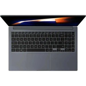 Ноутбук Samsung Galaxy Book 4 NP750, 15.6" (1920x1080) IPS/Intel Core 7 150U/16 ГБ LPDDR4X/512 ГБ SSD/Intel Graphics/Windows 11 Home, Серый (NP750XGK-KG3IN)