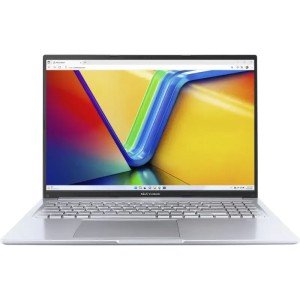 Ноутбук ASUS Vivobook 16 X1605VA-MB864, 16" (1920x1200) IPS/Intel Core i7-13700H/32 ГБ DDR4/1024 ГБ SSD/Intel Iris Xe Graphics/Без системы, Серебристый (90NB10N2-M012N0)