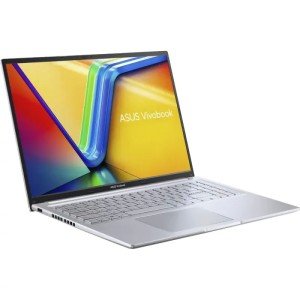 Ноутбук ASUS Vivobook 16 X1605VA-MB864, 16" (1920x1200) IPS/Intel Core i7-13700H/32 ГБ DDR4/1024 ГБ SSD/Intel Iris Xe Graphics/Без системы, Серебристый (90NB10N2-M012N0)