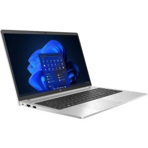 Ноутбук HP ProBook 450 G9, 15.6" (1920x1080) IPS/Intel Core i5-1235U/8 ГБ/256 ГБ SSD/Intel Iris Xe Graphics/Без системы, Серебристый (9M3U5AT)