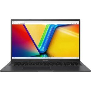 Ноутбук ASUS Vivobook 17X M3704YA-AU162, 17.3" (1920x1080) IPS/AMD Ryzen 5 7430U/16 ГБ DDR4/512 ГБ SSD/AMD Radeon Graphics/Без системы, Черный (90NB1192-M006Y0)