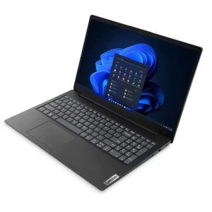 Ноутбук Lenovo V15 G4 AMN, 15.6" (1920x1080) IPS/AMD Ryzen 3 7320U/8 ГБ DDR5/512 ГБ SSD/AMD Radeon Graphics/Без системы, Черный (82YU00VDRU)