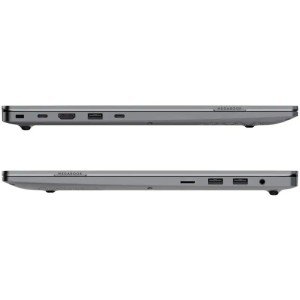 Ноутбук Tecno MegaBook T16MA Pro, 16" (2560x1600) IPS/Intel Core Ultra 7 155H/16 ГБ LPDDR5/1024 ГБ SSD/Intel Arc Graphics/Windows 11 Home, Серый (71003300452)