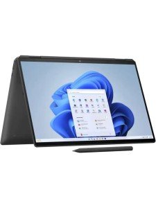 Ноутбук HP Spectre x360 16-aa0003ci, 16" (2560x1600) IPS 120 Гц/Intel Core Ultra 7 155H/16 ГБ DDR5/512 ГБ SSD/Intel Arc Graphics/Windows 11 Home, Черный (A74LREA)