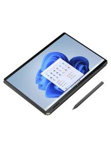 Ноутбук HP Spectre x360 16-aa0003ci, 16" (2560x1600) IPS 120 Гц/Intel Core Ultra 7 155H/16 ГБ DDR5/512 ГБ SSD/Intel Arc Graphics/Windows 11 Home, Черный (A74LREA)