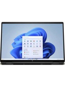 Ноутбук HP Spectre x360 16-aa0003ci, 16" (2560x1600) IPS 120 Гц/Intel Core Ultra 7 155H/16 ГБ DDR5/512 ГБ SSD/Intel Arc Graphics/Windows 11 Home, Черный (A74LREA)