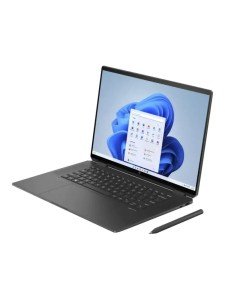 Ноутбук HP Spectre x360 16-aa0003ci, 16" (2560x1600) IPS 120 Гц/Intel Core Ultra 7 155H/16 ГБ DDR5/512 ГБ SSD/Intel Arc Graphics/Windows 11 Home, Черный (A74LREA)