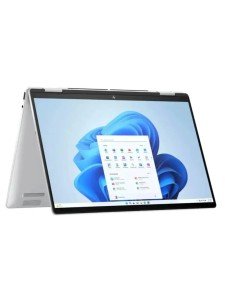 Ноутбук HP Envy x360 14-fa0011ci, 14" (1920x1200) IPS/AMD Ryzen 5 8640HS/16 ГБ DDR5/512 ГБ SSD/AMD Radeon Graphics/Windows 11 Home, Серебристый (B18GYEA)