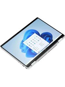 Ноутбук HP Envy x360 14-fa0011ci, 14" (1920x1200) IPS/AMD Ryzen 5 8640HS/16 ГБ DDR5/512 ГБ SSD/AMD Radeon Graphics/Windows 11 Home, Серебристый (B18GYEA)