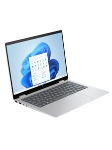 Ноутбук HP Envy x360 14-fa0011ci, 14" (1920x1200) IPS/AMD Ryzen 5 8640HS/16 ГБ DDR5/512 ГБ SSD/AMD Radeon Graphics/Windows 11 Home, Серебристый (B18GYEA)