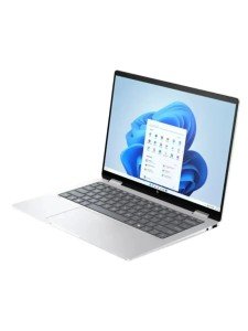 Ноутбук HP Envy x360 14-fa0005ci, 14" (1920x1200) IPS/AMD Ryzen 5 8640HS/16 ГБ DDR5/512 ГБ SSD/AMD Radeon Graphics/Windows 11 Home, Серебристый (A16K1EA)