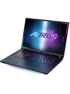 Ноутбук Gigabyte AORUS MASTER 16 AM6H, 16" (2560x1600) OLED 240 Гц/Intel Core Ultra 9 275HX/32 ГБ DDR5/1024 ГБ SSD/NVIDIA GeForce RTX 5070 Ti для ноутбуков (12 Гб)/Windows 11 Pro, Черный (BXHC4KZE64SP)