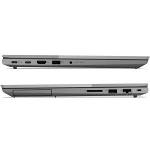 Ноутбук Lenovo ThinkBook 15 G4 IAP, 15.6" (1920x1080) IPS/Intel Core i5-1235U/16ГБ DDR4/512ГБ SSD/Iris Xe Graphics/Без ОС, серый (21DJ009FRU)