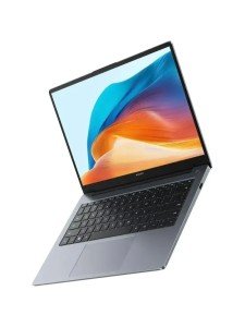 Ноутбук HUAWEI MATEBOOK D14, 14" (1920x1200) IPS/Intel Core i5-13420H/16 ГБ DDR4/512 ГБ SSD/Intel UHD Graphics/Без системы, Серый (53014BSB)