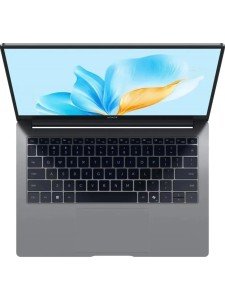 Ноутбук Honor MagicBook X 14, 14" (1920x1200) IPS/Intel Core i5-13420H/16 ГБ DDR4/512 ГБ SSD/Intel UHD Graphics/Без системы, Серый (5301ALXL)