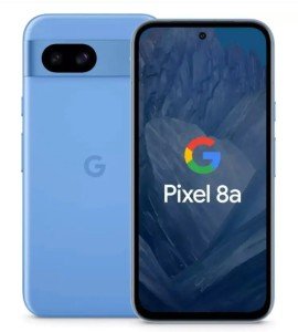 Смартфон Google Pixel 8a 8/128GB Global (Голубой, 8 ГБ, 128 ГБ, Global, nanoSim+eSim) Смартфон Google Pixel 8a 8/128GB Global (Голубой, 8 ГБ, 128 ГБ, Global, nanoSim+eSim)